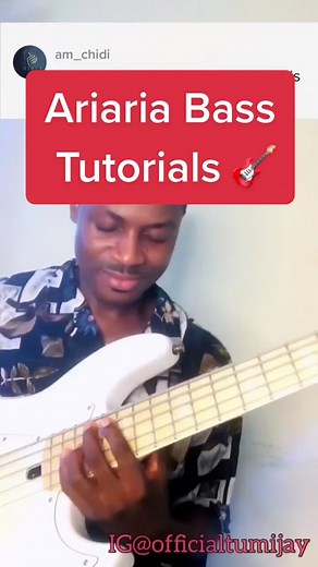 Bass Guitar Tutorial: Ariaria Bass Lessons for Beginners