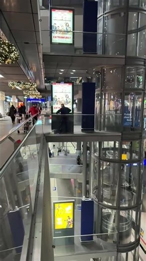 Berlin’s BIGGEST Train Station Is Unreal 😳🇩🇪 (Part 1)#TrainStation #TravelShorts #Explore #viral