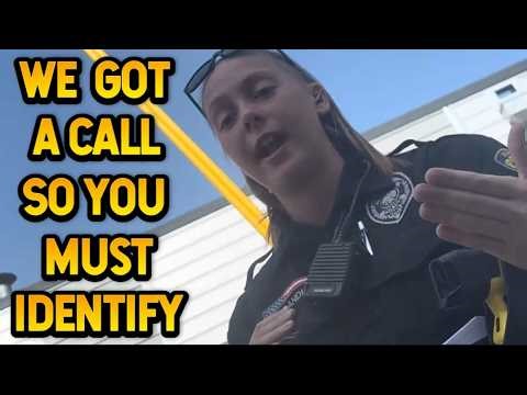 Cops Demand ID But Can't Articulate A Crime
