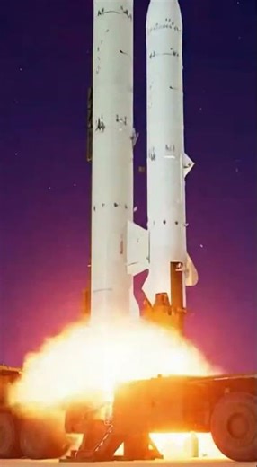 Massive Night Missile Launch in 4K 🚀 | Epic Desert Test Range Sequence