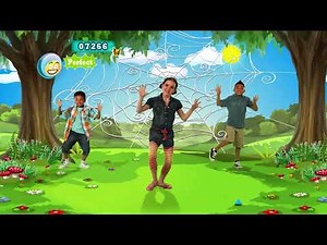 Itsy Bitsy Spider | Just Dance Kids 2 (Xbox 360)