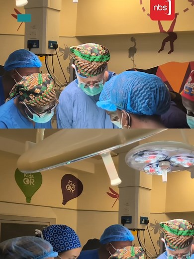 Free Cleft Lip & Palate Surgeries at Mulago Hospital