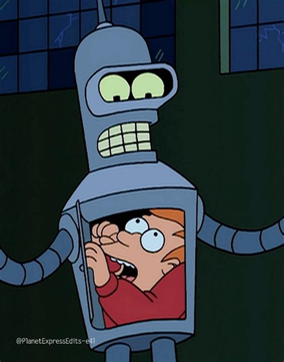Bender Unlocks His Second Form: Autobot