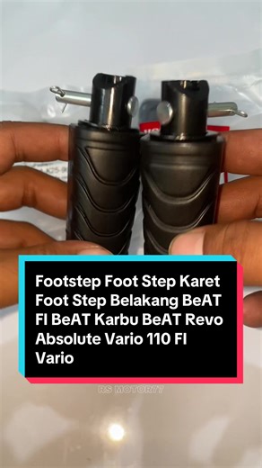 Original Footstep Options for Honda Motorcycles