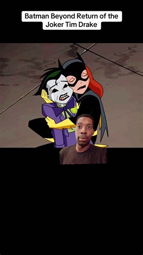 Ethan Alexander on Instagram: "Tim Drake joker jr. Batman beyond return of the joker #batmantheanimatedseries #dcuniverse #batmanbeyond #batman #timdrake #viralreel #comicreels #joker #dcuniverse #btas"