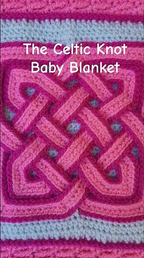 🌟 Beautiful Crochet Baby Blanket!