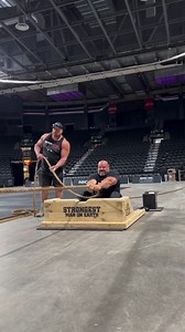 Actual footage of me trying to pull Eddie Hall away from the vending machine 😅 | Brian Shaw