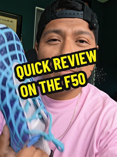 F50 Ghost Sprint review — fit, sizing, and quick verdict
