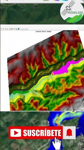 Modelación 2D HEC-RAS #análisisespacial #qgis