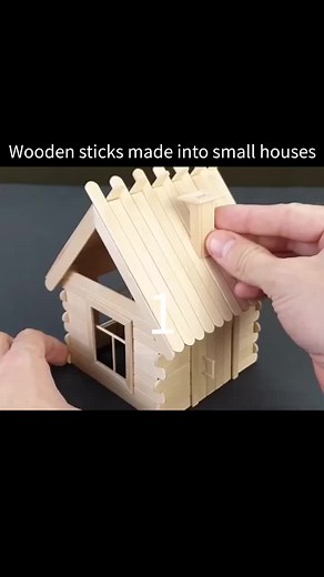 DIY Handmade Wooden Stick Houses - How-To Guide