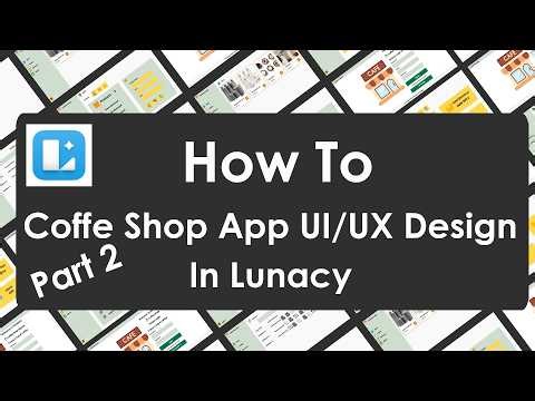 UI UX Design Tutorial Coffee Shop App Part 2