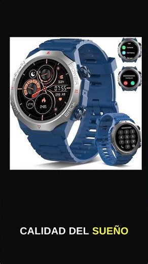 Atheewon Reloj Inteligente Hombre Mujer con Llamadas, 1 | 31€ Amazon ES