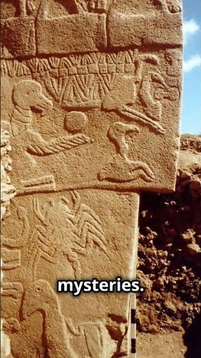 Gobekli Tepe: World's Oldest Archeological Site. 9600 B.C. Lost Ancient Town