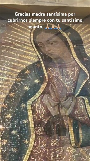 La Guadalupana.