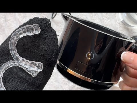 45kHz Ultrasonic Retainer Cleaner Review | UV Dental Cleaning Pod