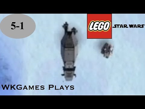 LEGO Star Wars DS 100% Guide Part 21: Episode 5 Level 1: Hoth Battle [ALL MINIKITS]