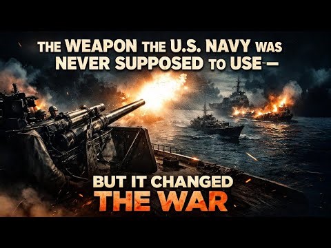 How a Forbidden Weapon Transformed U.S. Navy Combat in WWII