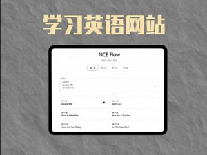 不管你是想好好学习英语，还是上班了想重拾英语都可以用它