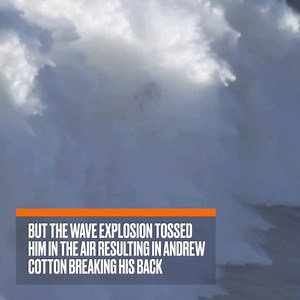 366K views · 5.5K reactions | This is one of the heaviest wipeouts we've seen  Video by Kleber Pires | World Surf League | Facebook