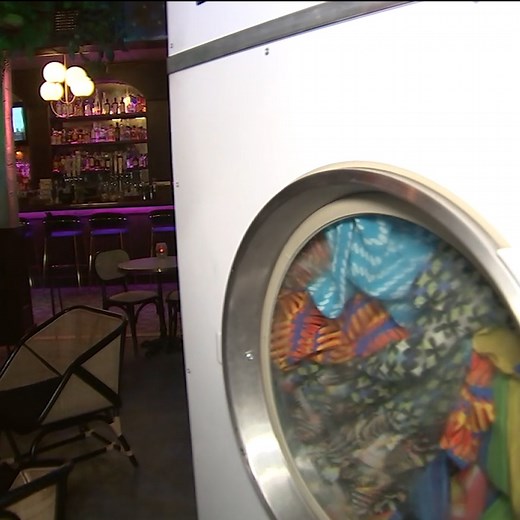 236K views · 3.2K reactions | DIRTY LAUNDRY: This is the newest speakeasy in downtown St. Pete. It may look like a laundromat (that happens to have a café inside) but after a certain time of day, a Cuban-inspired speakeasy is open. You just need the secret code  STORY: https://bit.ly/3BcZ8iK | FOX 13 News - Tampa Bay | Facebook