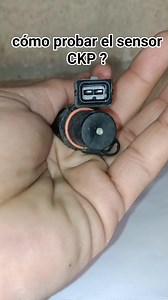 cómo probar el sensor CKP ? #ElectronicaAutomotriz #electricidadautomotriz #mecanicaautomotriz | Autoelectronica TV