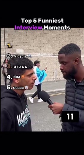 Top 5 Funniest Interview Moments That Made Everyone Lose It! 😂