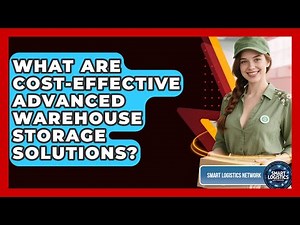 What Are Cost-effective Advanced Warehouse Storage Solutions? - Smart Logistics Network