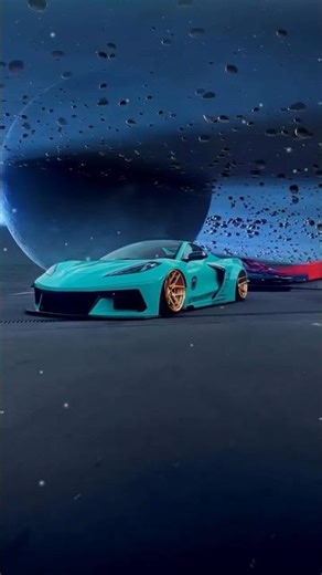 Corvette 🔥❤️ #rorx4k