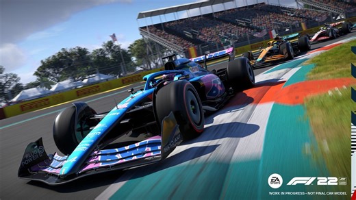 Latest F1 22 Trailer Goes Over New Features with Fresh Gameplay
