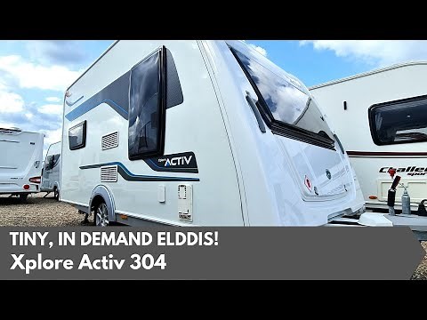 Xplore Activ 304 - Tiny, in demand Elddis!