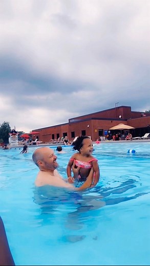 5.2K views · 96 reactions | She is fearless . Belle’s first time in the pool and omg she is a swimmer ‍♀️ #BabySwim #family #theseibelfamily #proudparents #usa #explore #mixedfamily #usa #facebookpost | The Seibel Family | Facebook