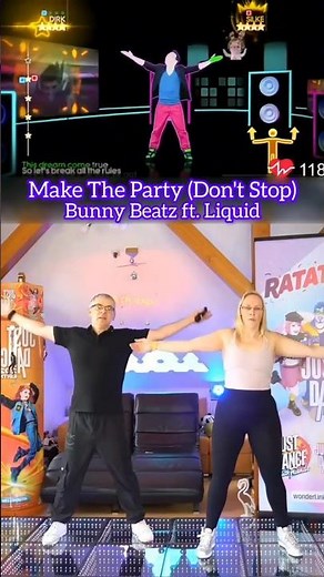 Make The Party (Don't Stop) by Bunny Beatz ft. Liquid - Just Dance
