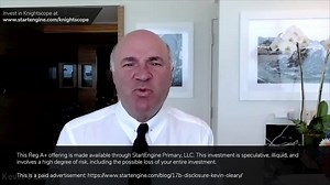 396K views · 153 reactions | Knightscope founder speaks with Kevin O'Leary about his technology company and raising capital through equity crowdfunding | Knightscope | Facebook