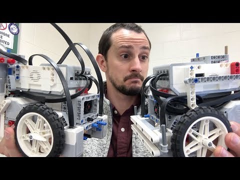 FLL Robot Mods (From Base Kit) for FIRST LEGO LEAGUE Hydro Dynamics