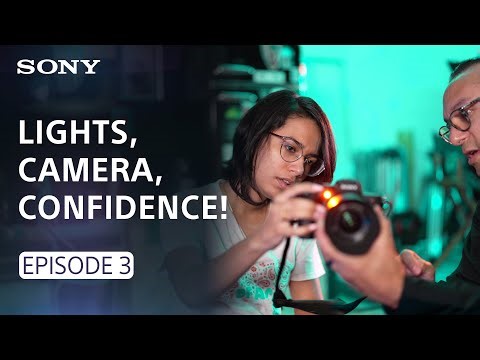 Lights, Camera, Confidence | EPISODE 3