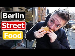 4 Dishes YOU MUST EAT in BERLIN, Germany!
