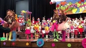 7.9K views · 247 reactions | SEUSSICAL THE MUSICAL The Lake Hamilton Elementary School 2nd and 3rd grade choirs presented their spring production to their peers this morning in the high school auditorium. The group will perform for family and friends tonight at 6:30 p.m. #LHWolfNation | Lake Hamilton School District | Facebook