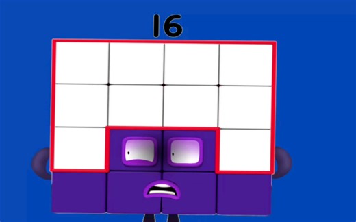 Pizza Tower Scream Meme but its Numberblocks (PART 2)