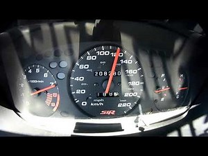 Honda Civic K20 Turbo | Half Mile