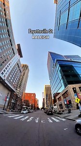 Quick drive along Fayetteville Street in downtown Raleigh. Call it Raleigh’s main street, the State Capitol Building at the northern end, and Performing Arts Center at the southern end. Have you driven along this street? #ThisIsRaleigh #Raleighnc #downtownRaleigh #RaleighNC #raleighvideographer #raleighdowntown #fayettevillestreet | This Is Raleigh