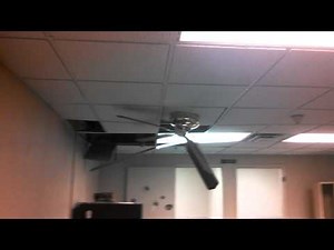 Fall through ceiling