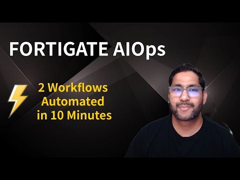 Stop Manual FortiGate Troubleshooting | AI Agent Automates 2 Workflows in seconds