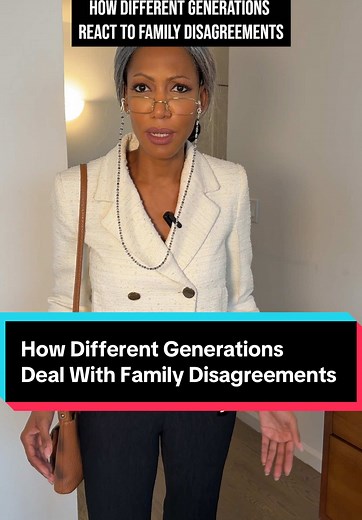 Coping Mechanisms of Different Generations in Family Disagreements