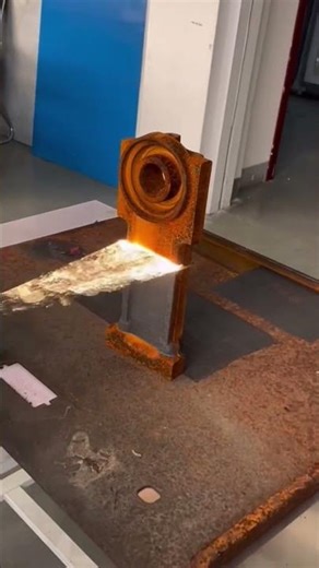 Laser til Fjernelse af Rust på Metal – Avanceret Rengøringsproces
