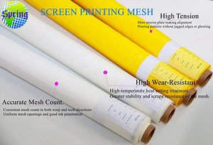 [Hot Item] 100% Silk Screen Mesh Fabric for Screen Printing