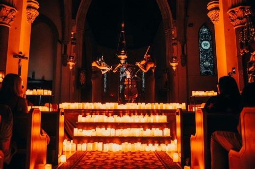 A Coldplay Candlelight Experience In Totnes - Saturday 4th July at St Mary's Church, Totnes on 4th Jul 2026