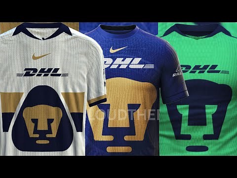 ¡NUEVOS JERSEYS NIKE de PUMAS UNAM 2025-2026!