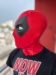 Deadpool Mask Replica Marvel Cosplay - Etsy