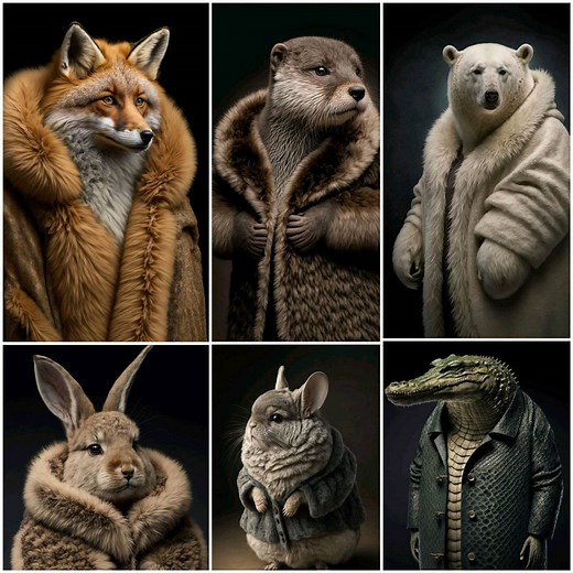 How Many Animals Are Killed Each Year for Fashion Purposes?