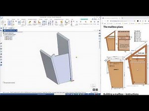 Wooden Mailbox design tutorial